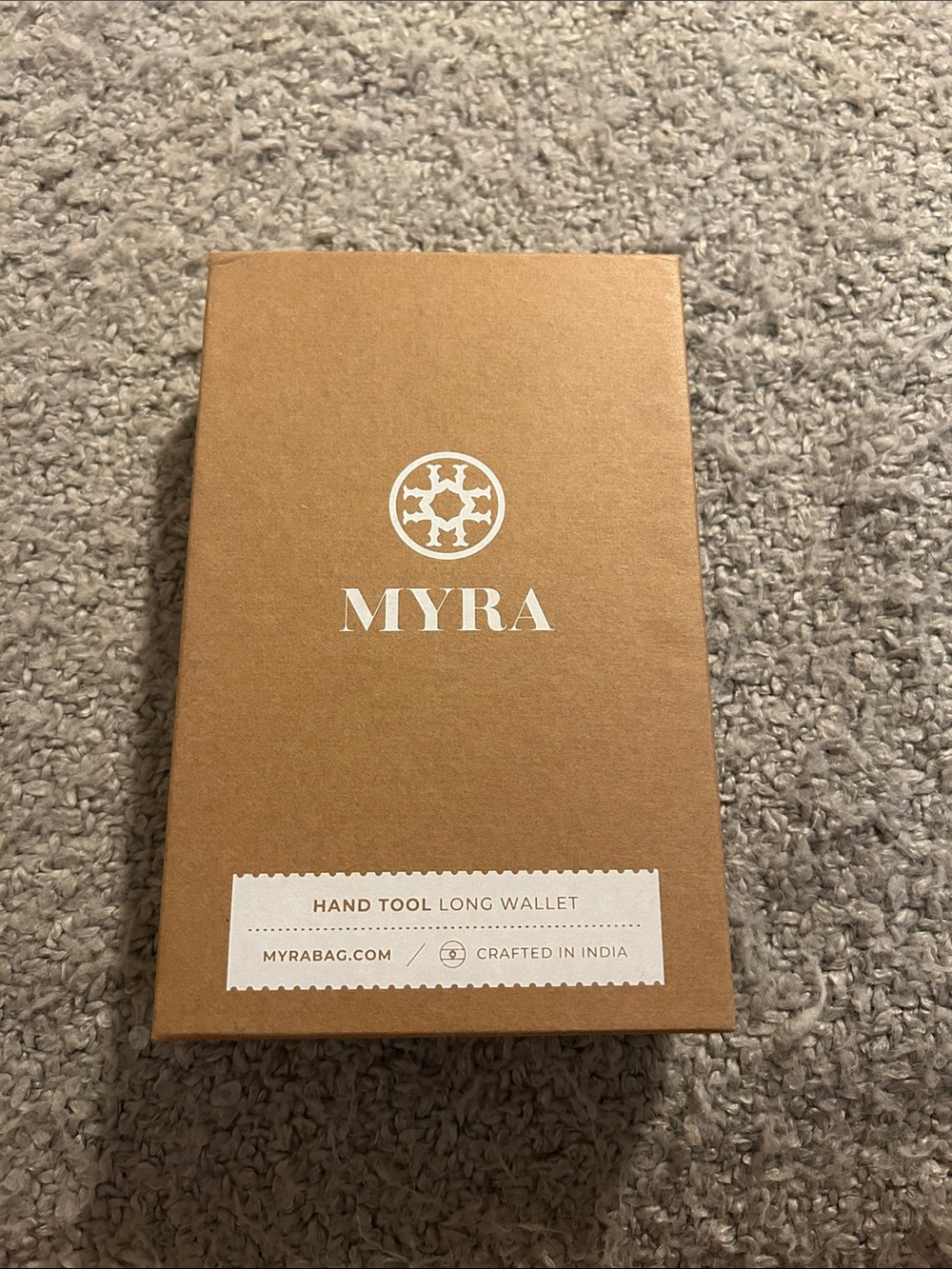 MYRA DANOHUE PEAK WALLET IN TURQUOISE NEW IN BOX - Picture 8 of 9